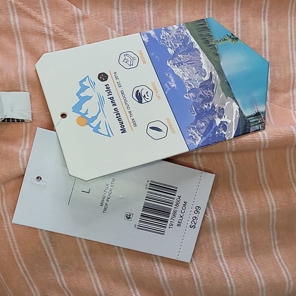 NWT, Mountain & Isles Top Size Lg - Picture 5 of 5